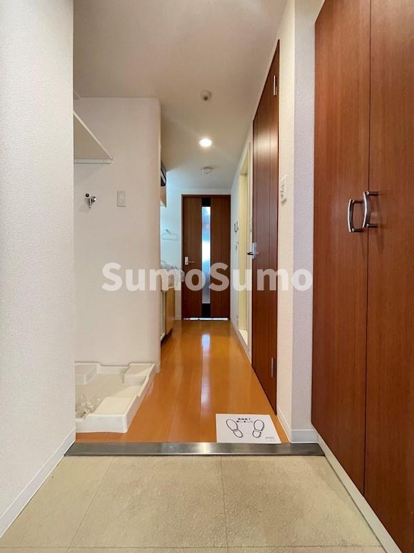 玄関　毎日通る玄関はこちらです