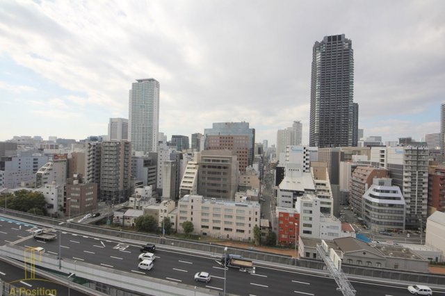 眺望　S-RESIDENCE北浜
