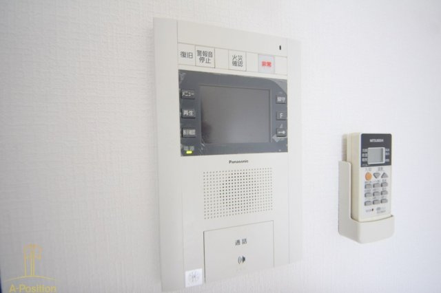 セキュリティ　S-RESIDENCE北浜
