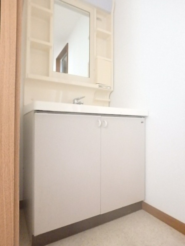 洗面設備　図面と現状に相違がある場合には現状を優先