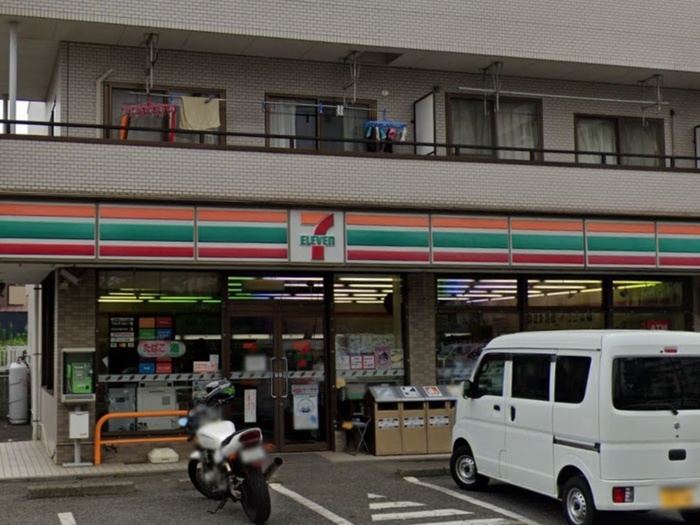 コンビニ　セブンイレブン武蔵村山学園店（コンビニ）まで386m