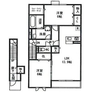 グランシャリオA_間取り_0