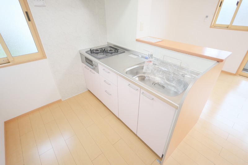 キッチン　図面と現状に相違がある場合には現状を優先