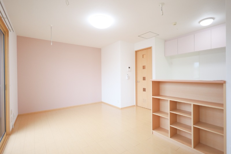 居室・リビング　図面と現状に相違がある場合には現状を優先