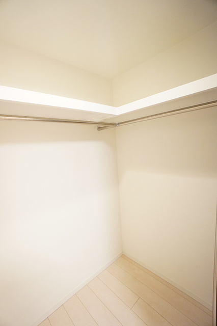 収納　ウォークインクローゼット