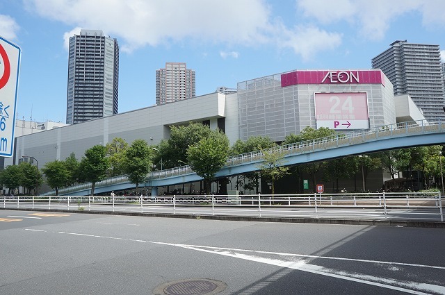 ショッピングセンター　イオンＳＣ東雲店（ショッピングセンター）まで366m