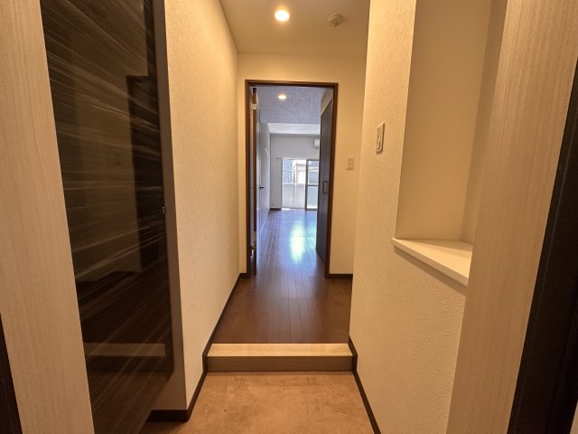 玄関　同一タイプです。