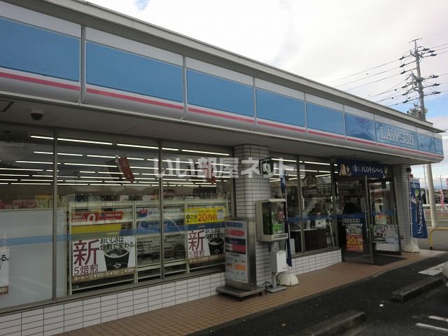 コンビニ　ローソン長良真福寺店（コンビニ）まで542m