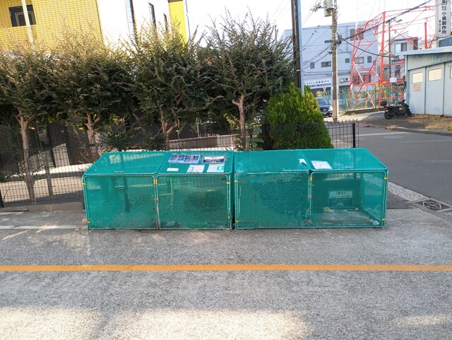 その他共有部分　ゴミ置き場