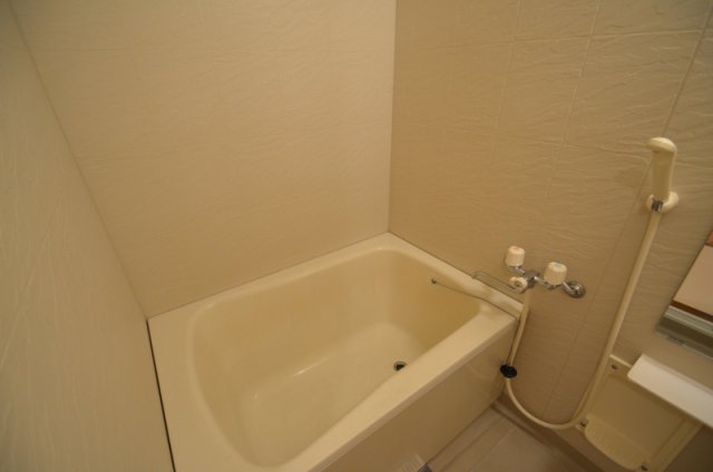 バス・シャワールーム　ユニットバスでお掃除ラクラク