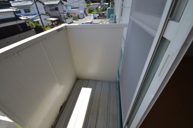 バルコニー　東向きバルコニー