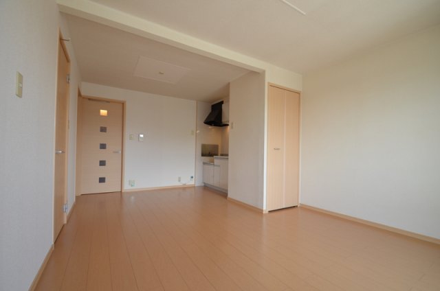 居室・リビング　１１．６帖のリビング