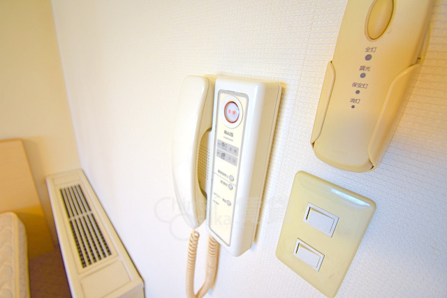 セキュリティ　インターフォン