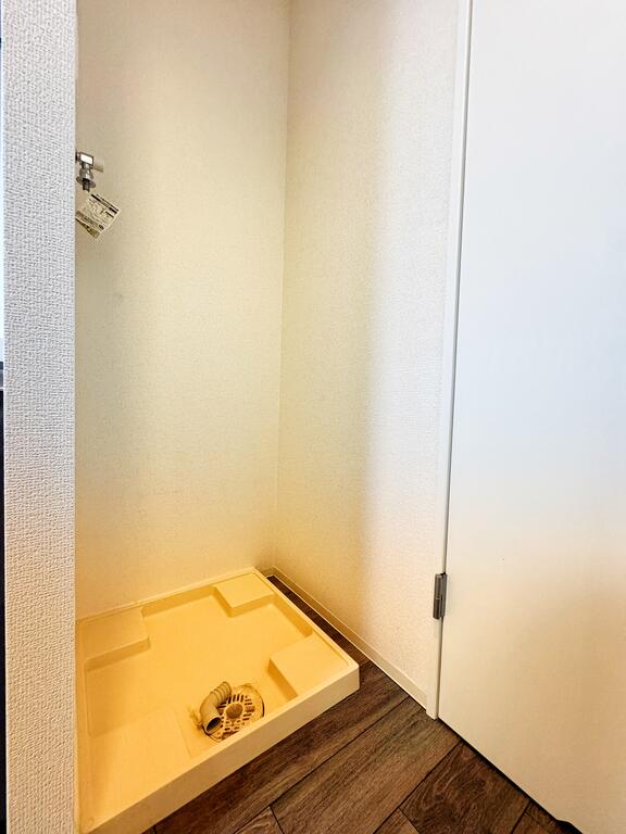 その他設備　洗濯パン