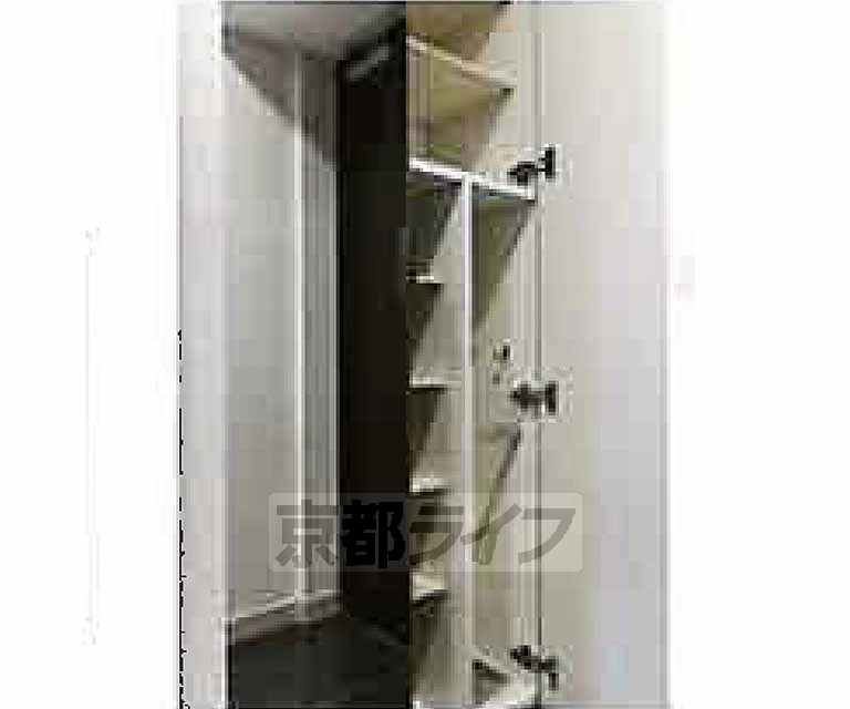 玄関　・完成予想図