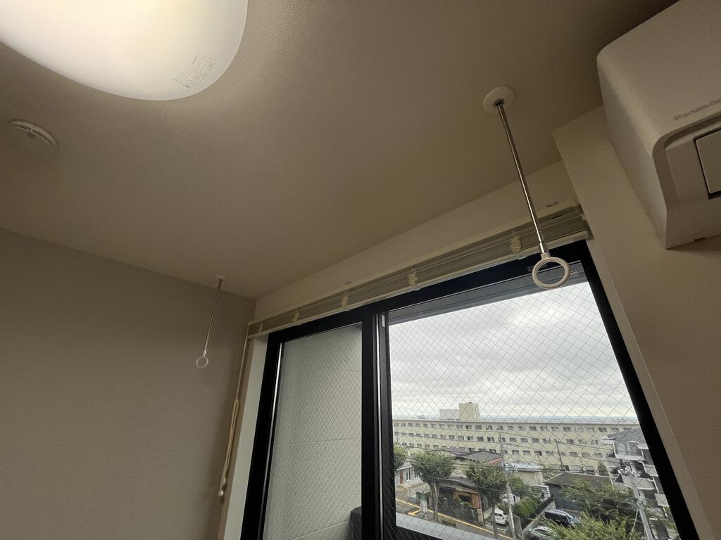 その他　室内物干し付きです！