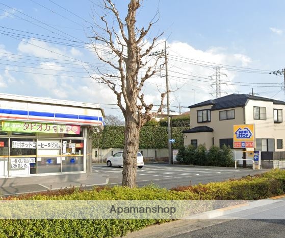 コンビニ　ミニストップ（コンビニ）まで349m