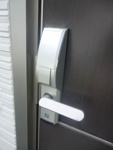 セキュリティ　デジタルキー