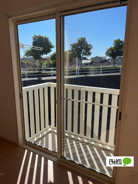 バルコニー　バルコニー　内観