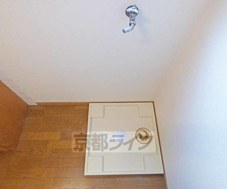 その他設備　洗濯機置きです。