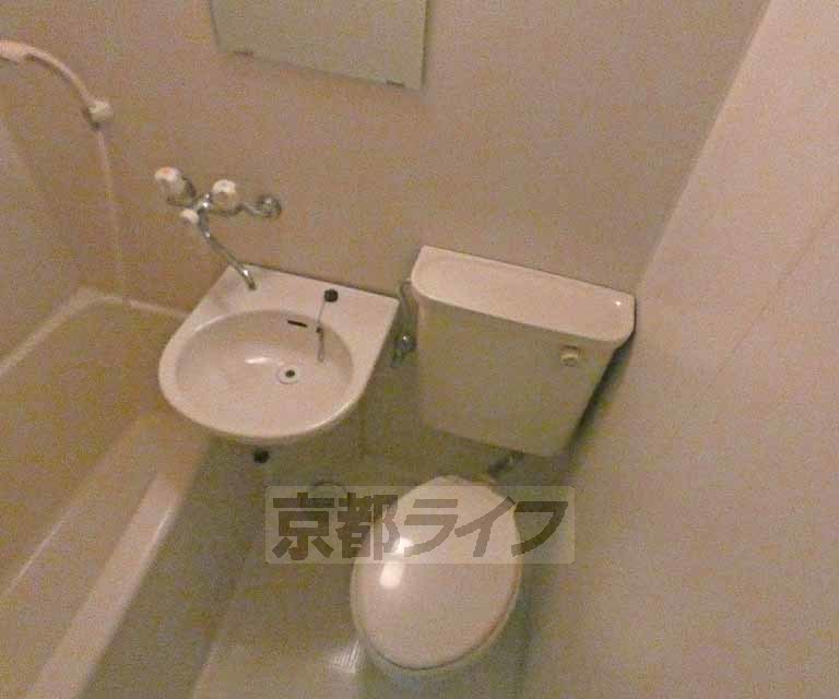 洗面設備　洗面台です・