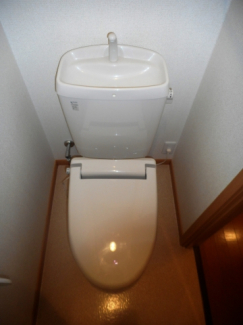 トイレ　マンション・グラース