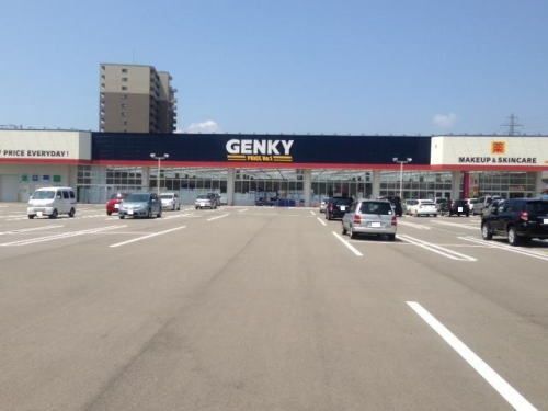 ドラックストア　ゲンキー福井二の宮店（ドラッグストア）まで1200m