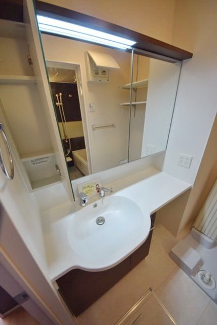 洗面設備　※別号室参考写真です