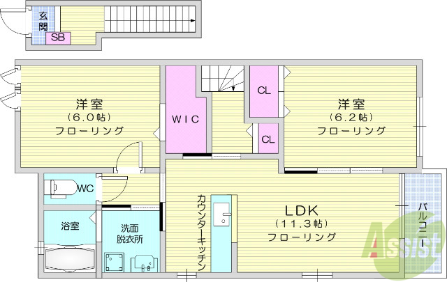 間取り図