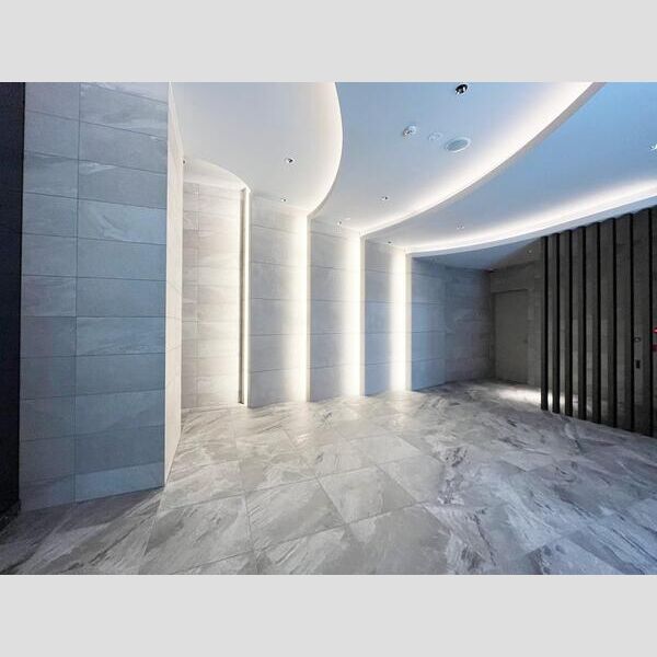 ロビー　清潔なロビーです