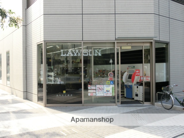 コンビニ　ローソン北浜ＭＩＤ店（コンビニ）まで40m