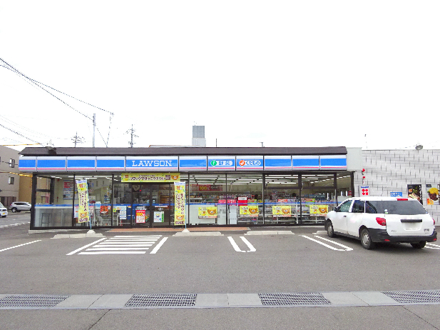 コンビニ　ローソン 須坂上中町店（コンビニ）まで551m