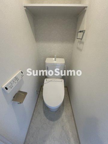 トイレ　シンプルで使いやすいトイレです