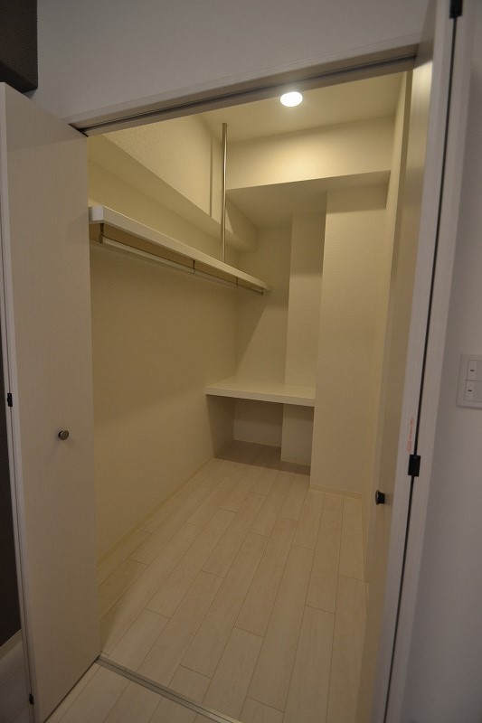 収納　広々ウォークインクローゼット！　法人契約限定物件