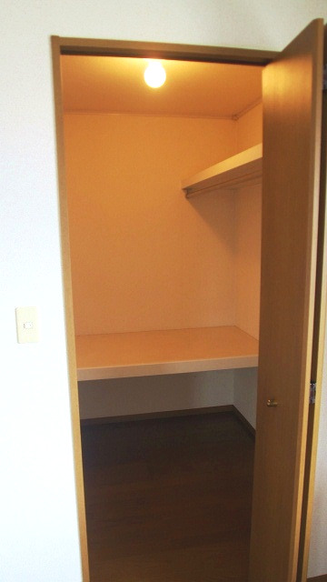 収納　十分な収納スペースがあります