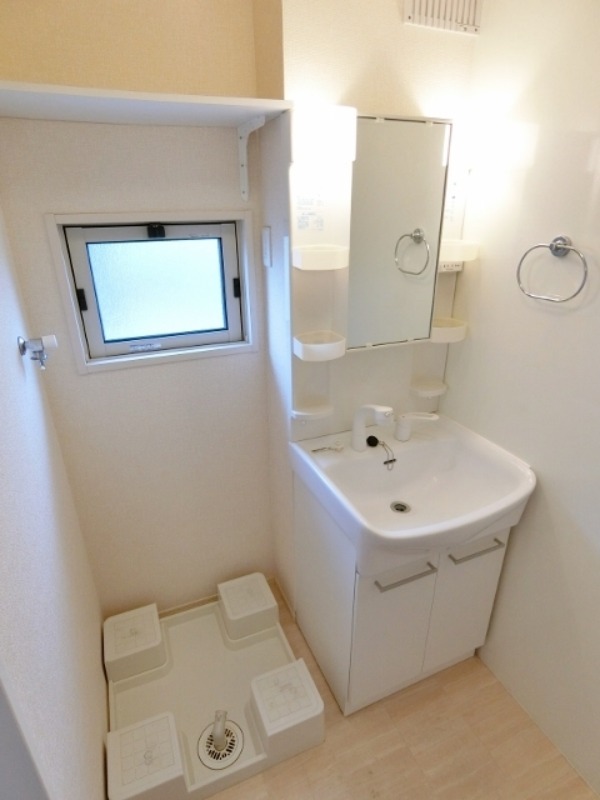 洗面設備　図面と現状に相違がある場合には現状を優先