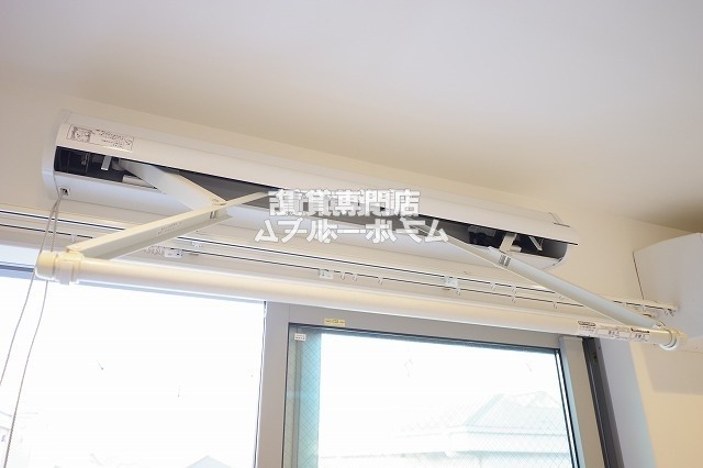 その他　室内物干し！