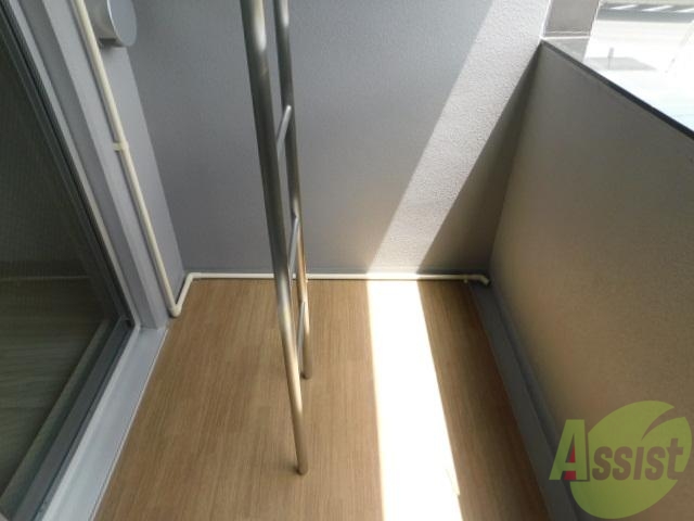 バルコニー　写真は同建物、同タイプのイメージ写真です。