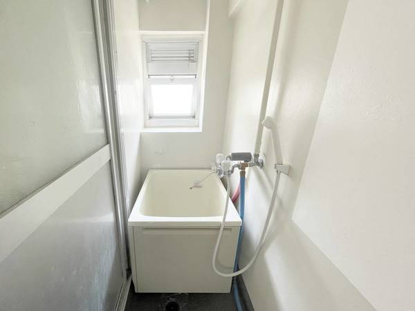 バス・シャワールーム　ビレッジハウスの同一物件・同一タイプの間取りの写真です