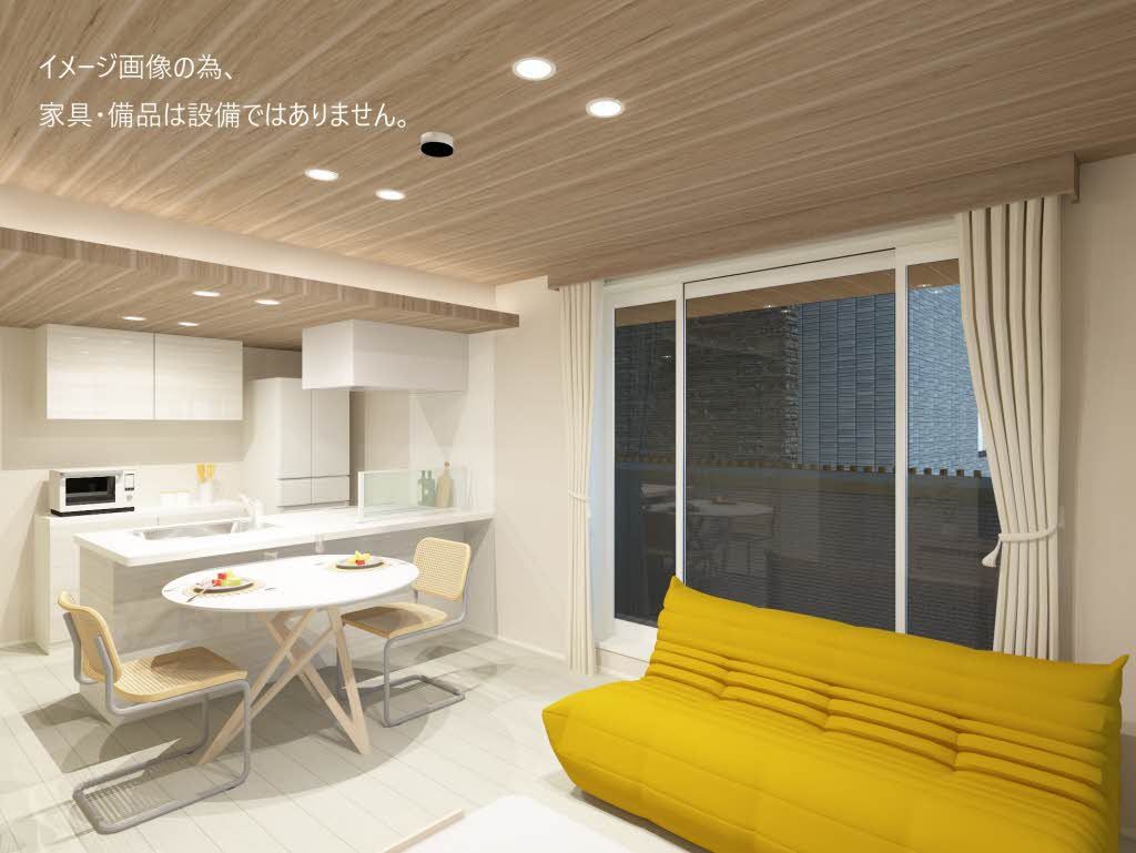 居室・リビング　リビング