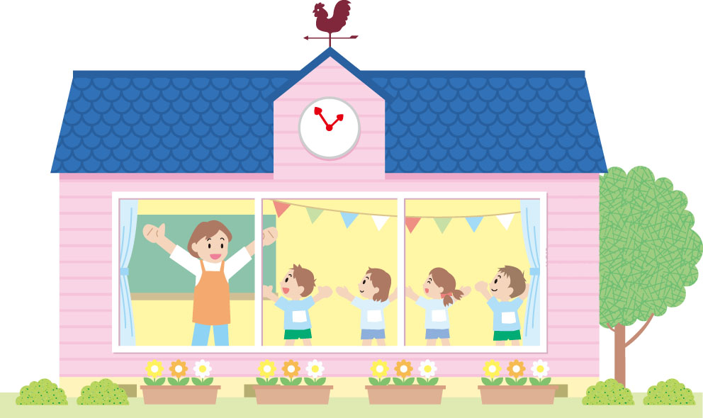 幼稚園・保育園　江南保育園（幼稚園・保育園）まで864m