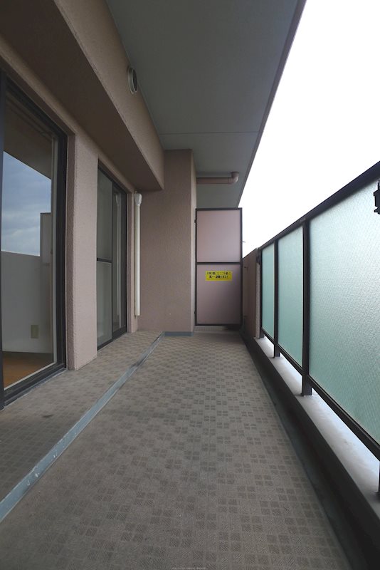 バルコニー　※写真は別室