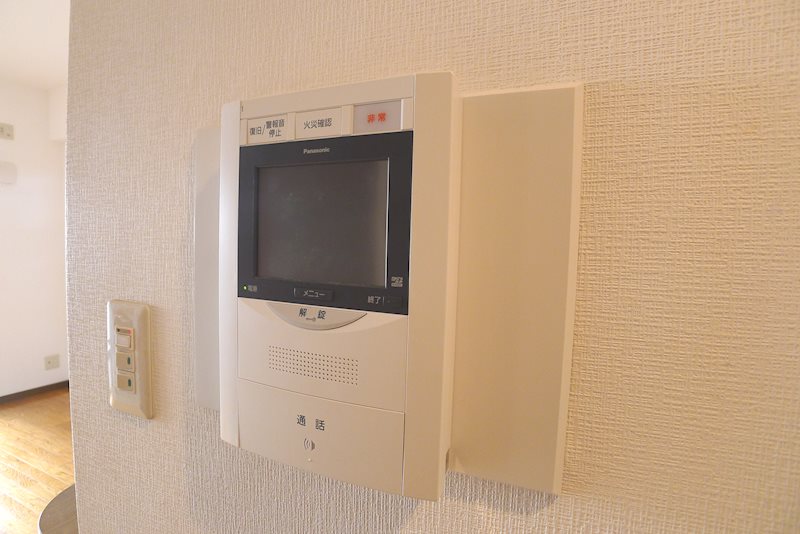 セキュリティ　※写真は別室