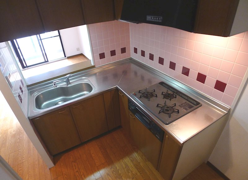 キッチン　※写真は別室