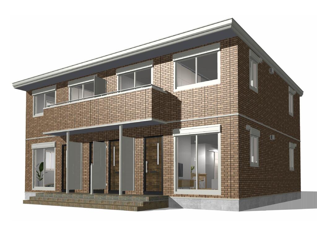 建物外観　外観イメージ※完成予想図につき実際とは異なる場合があります。