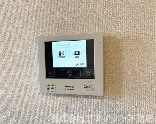 セキュリティ　TV付きインターホン
