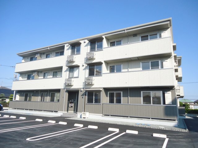 建物外観　サンモール東川口　A棟・軽量鉄骨造