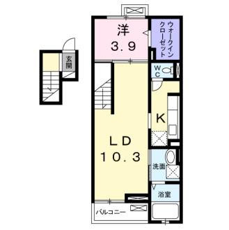 1LDK Apartment in Nagano, Nagano — photo 2 of 3