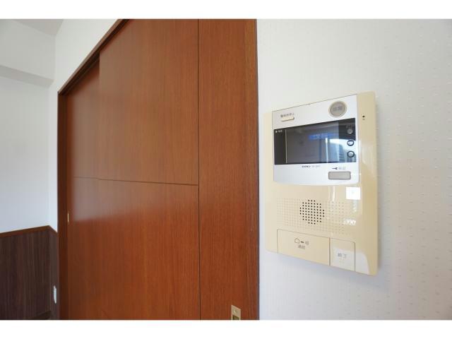 セキュリティ　オートロック付き