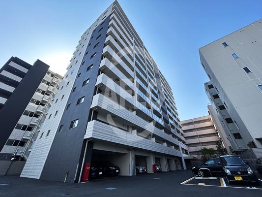 建物外観　ディモア城東シティ　外観